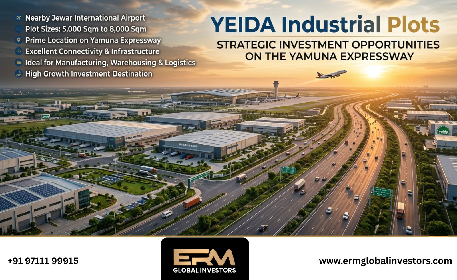  YEIDA Industrial Plots Strategic Investment Opportunities On The Yamuna Expressway