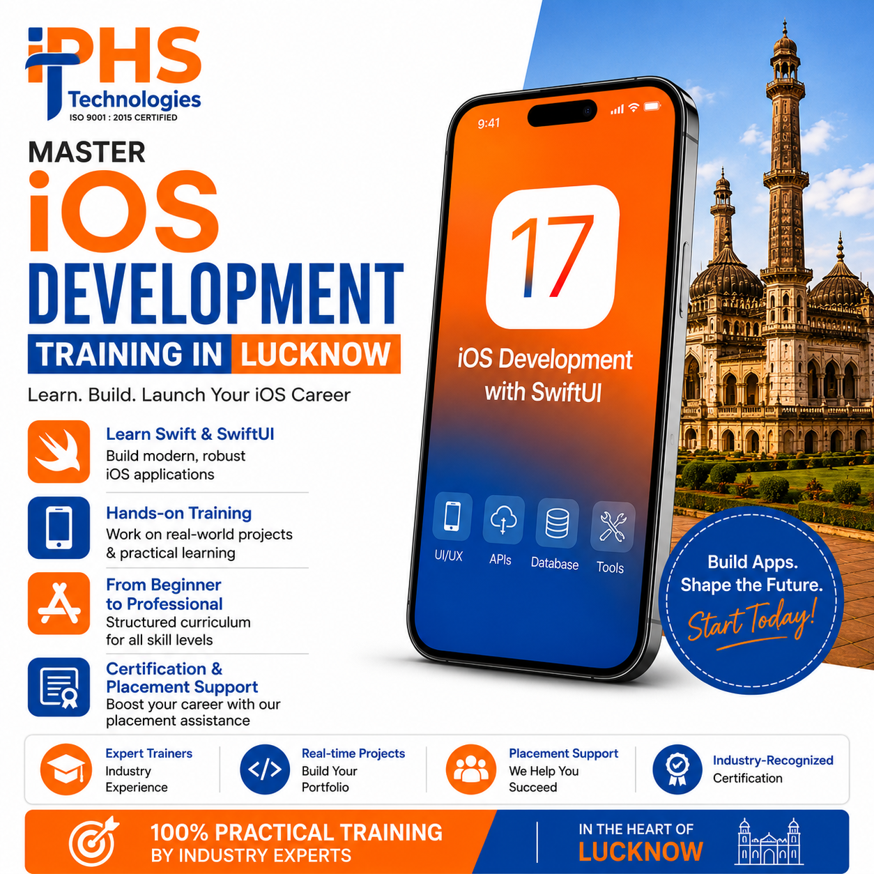 iOS Development Training in Lucknow