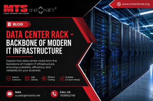  Top Data Center Rack Manufacturer in Noida | Custom IT Infrastructure Racks