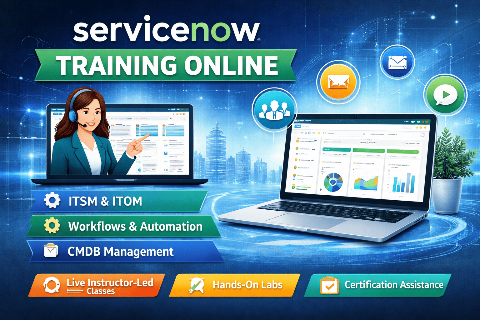  Service Now Trainings