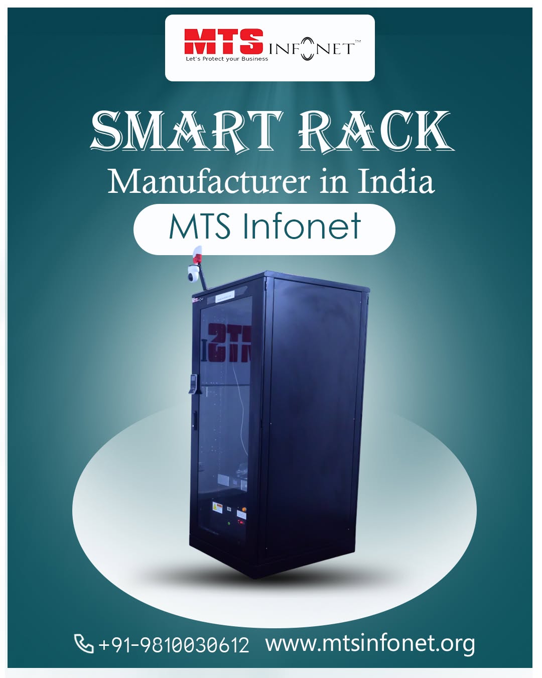  Industrial Data Centre Rack Manufacturer in India | MTS Infonet