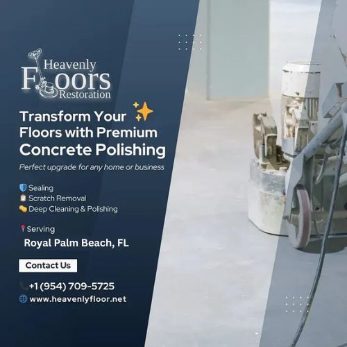  Concrete Polishing in Royal Palm Beach, FL