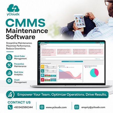  Smart Asset Tracking and Maintenance Management with yCloudx