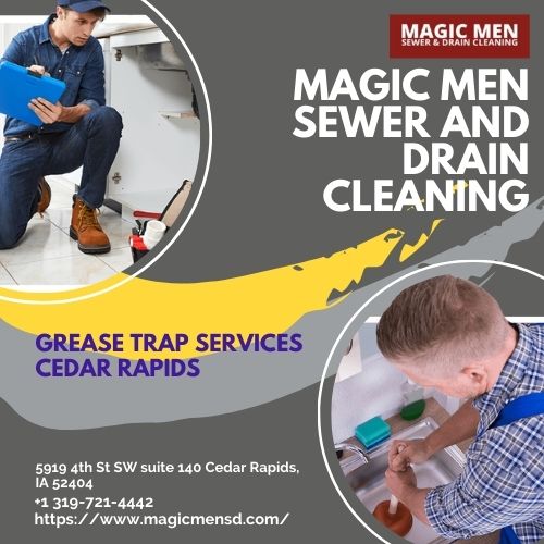 Magic Men Sewer and Drain Cleaning