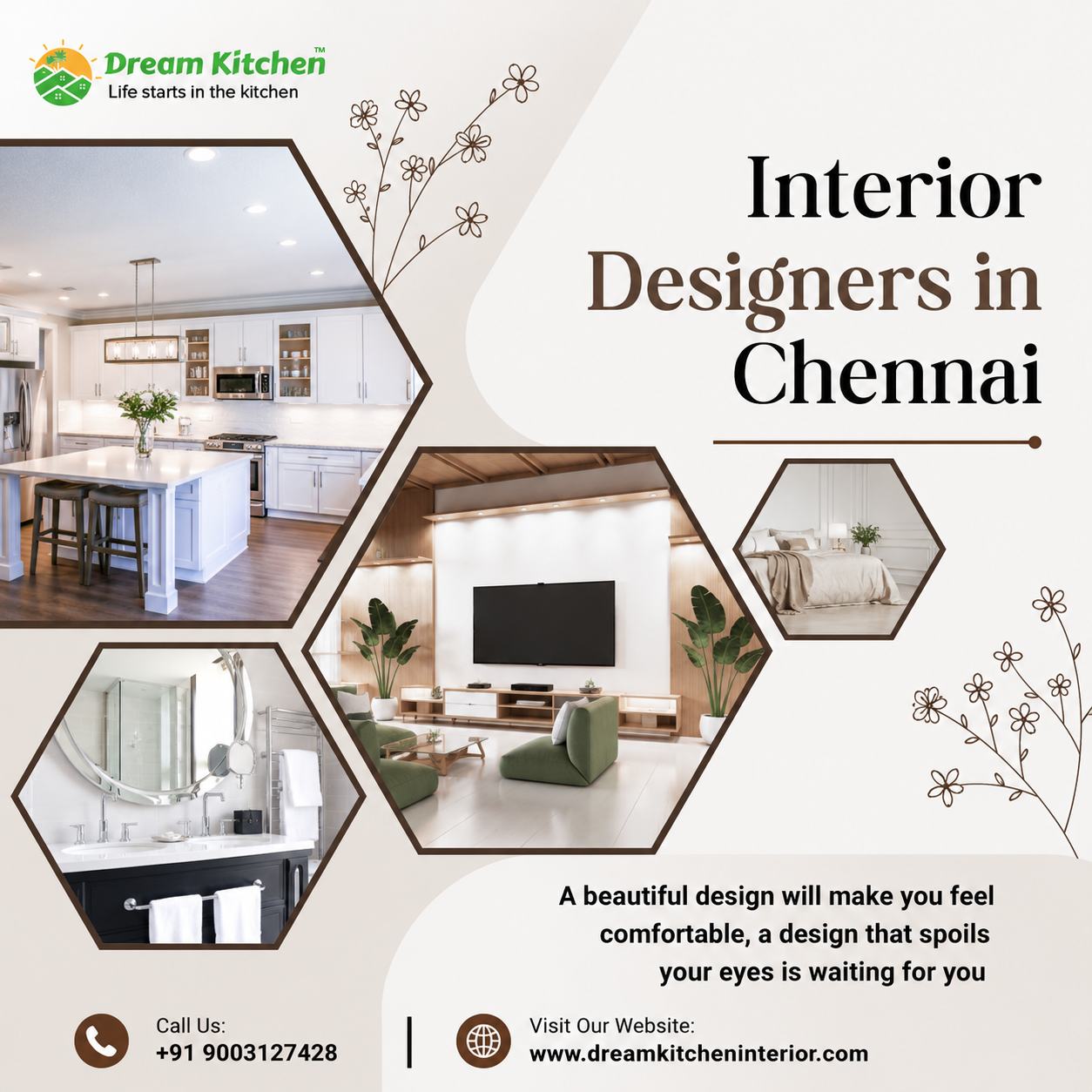  Why More Homeowners Are Choosing Interior Designers in Chennai for Their Dream Homes
