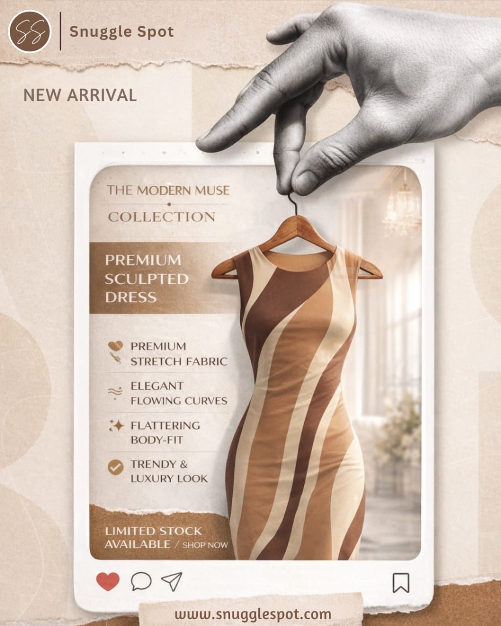  Perfect Knee Length Casual Dresses for Daily Wear