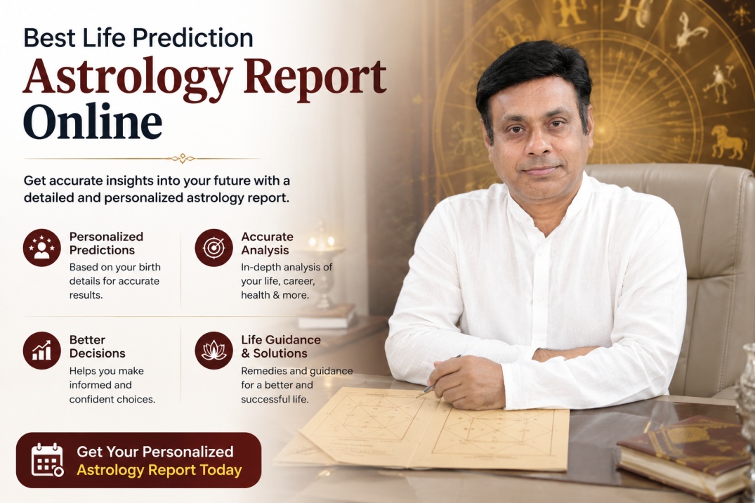  Online Life Prediction Report for Better Decisions