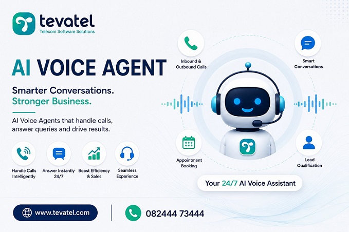  AI Voice agent providers in India | Tevatel