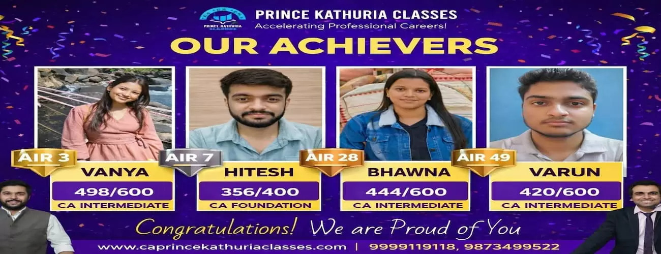  Best CA Coaching Classes in Faridabad & Delhi NCR