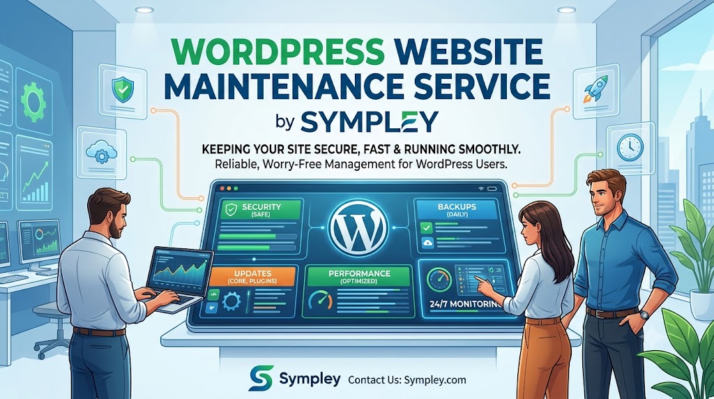  WordPress Website Maintenance Service - Sympley