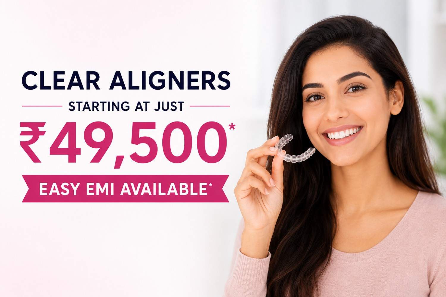  Affordable Invisalign Aligners in Pune | EMI Options Available