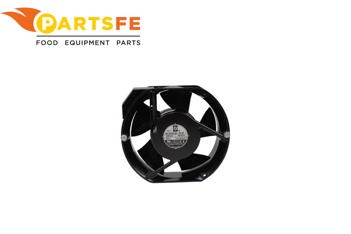  TBCNGC-3077 TurboChef OvenBall Bearing Cooling Fan 38W 6-7/8" X 6" X 2-1/4"