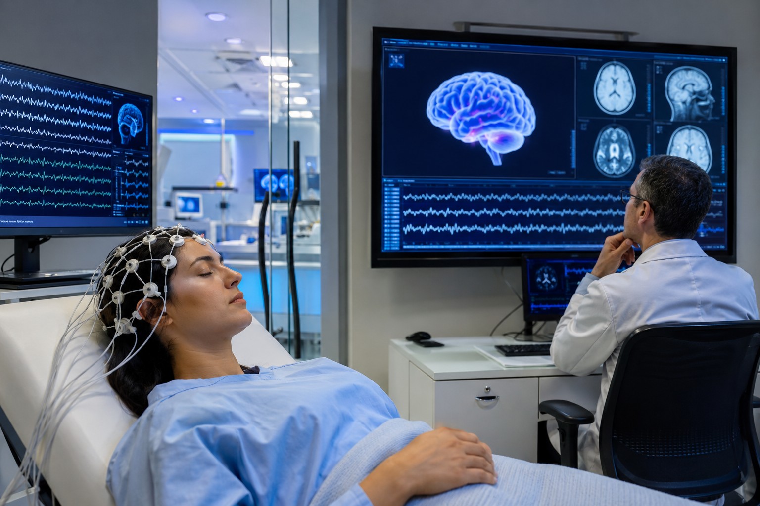  Brain & Seizure Testing in Gurugram | EEG & Video EEG Diagnosis