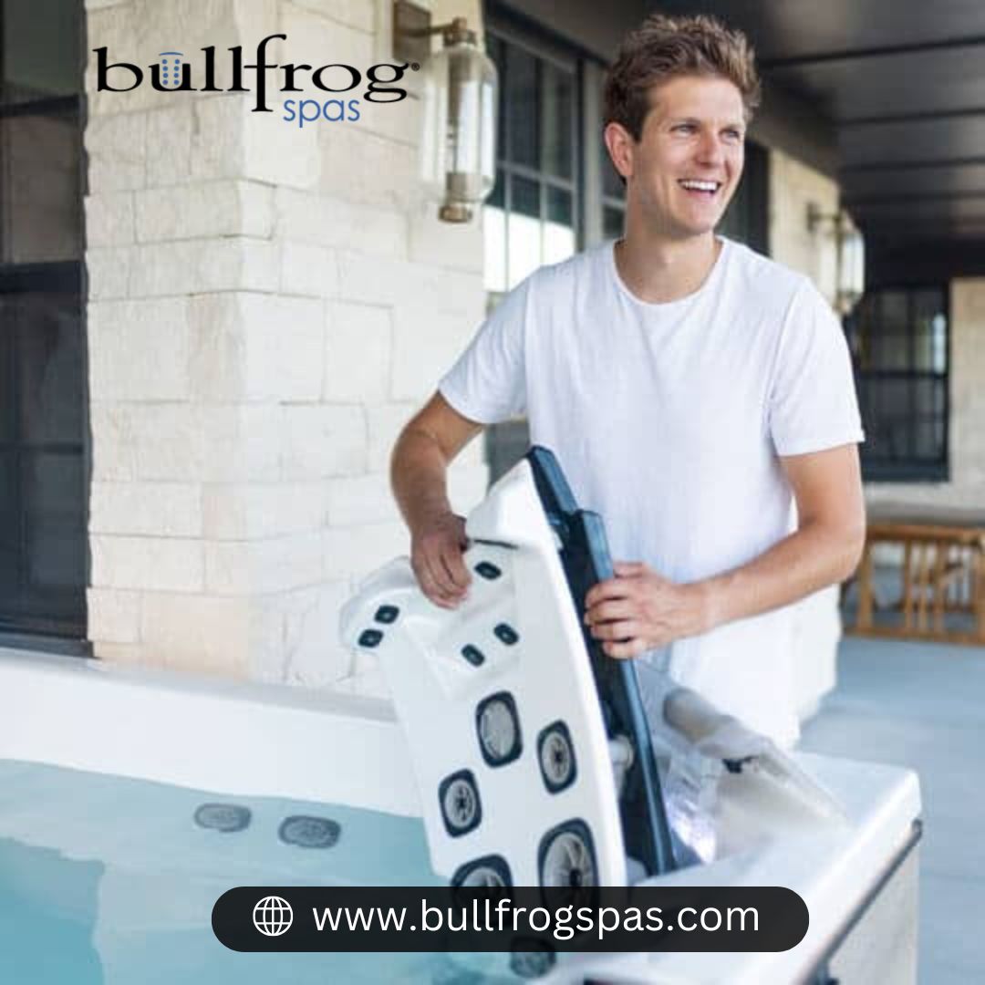 High-End Hot Tubs in Barrie | Bullfrog Spas