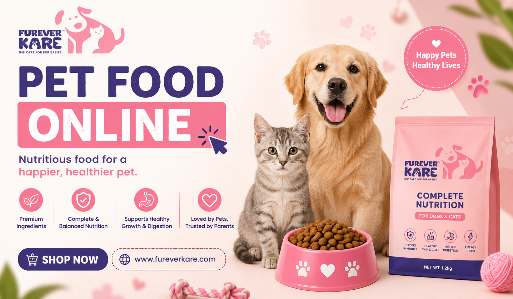  Buy Pet Food Online from Trusted Pet Food Brands