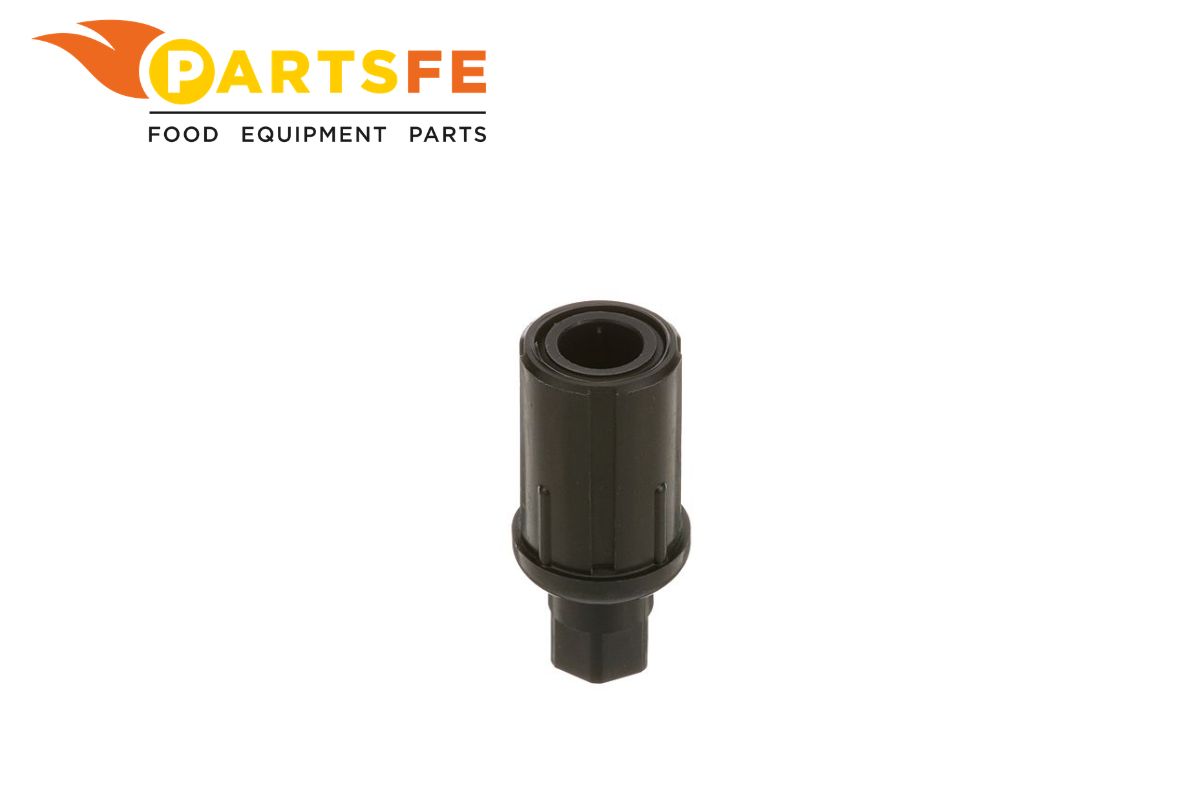  AllPoints 1191103 Black Plastic Hex Bullet Foot for 1-5/8" OD Tubing