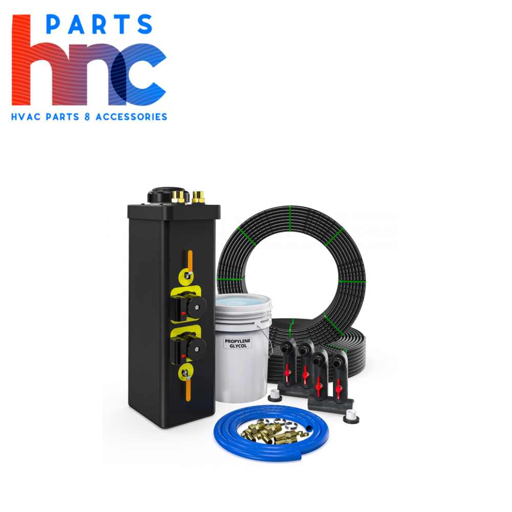  MRCOOL GCIK-CL2T-AM GeoCool 2 Ton Closed Loop With Angled Manifold Installation Kit