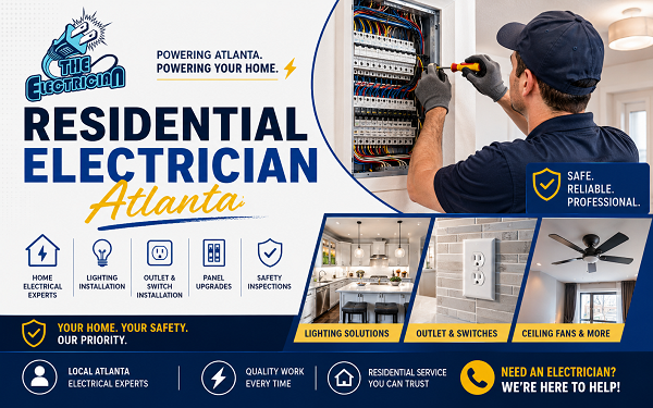  Residential Electrician Atlanta