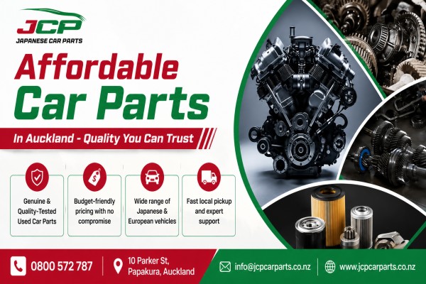 Used Nissan Parts NZ for Affordable Vehicle Maintenance