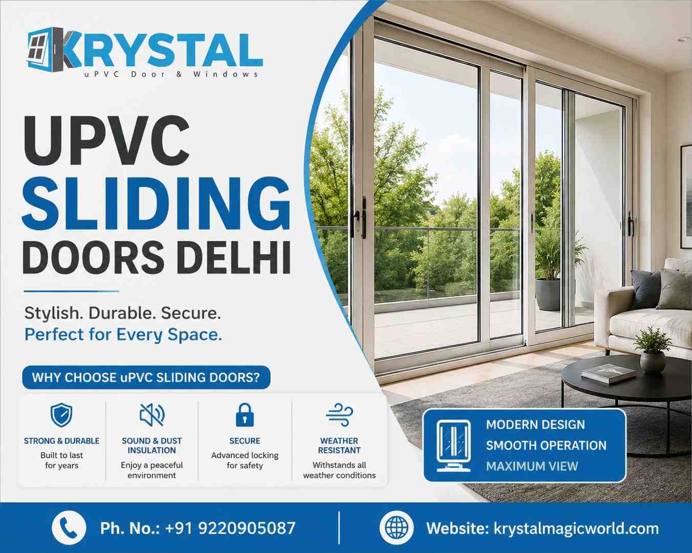  Best Upvc Sliding Doors Delhi - Krystal Magic World
