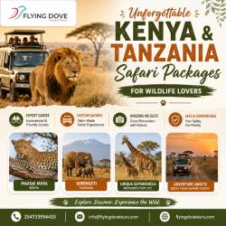  Unforgettable Kenya and Tanzania Safari Packages for Wildlife Lovers