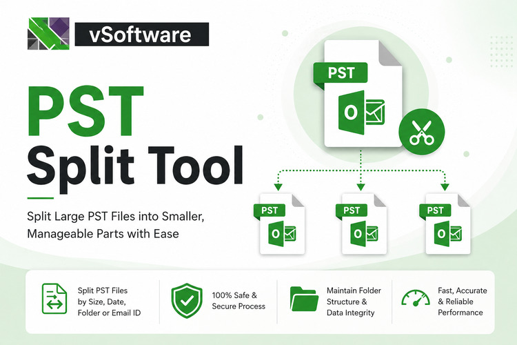  Split Outlook PST Files Without Losing Emails or Attachments