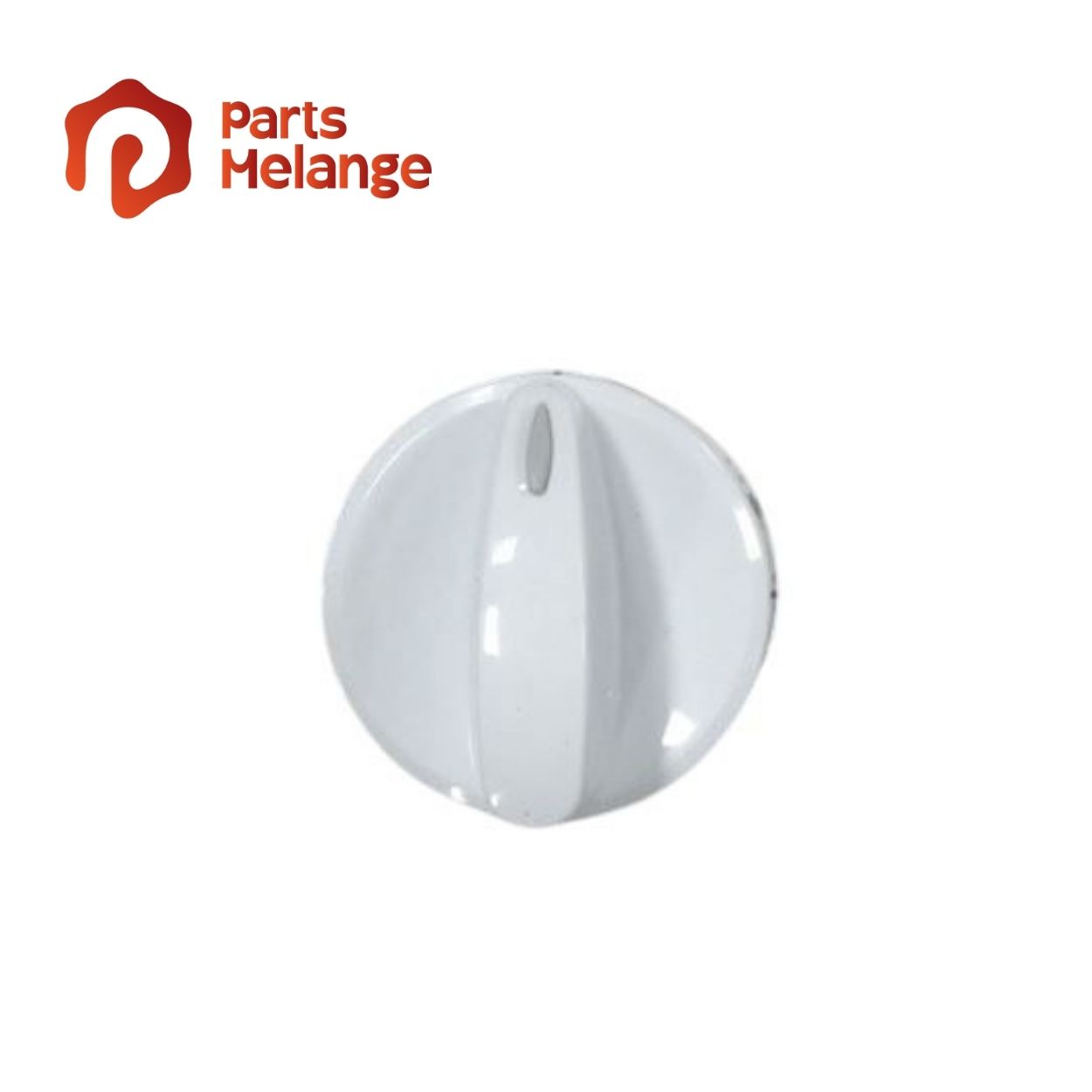  Frigidaire 316442512 Range Gas Surface Unit Knob White