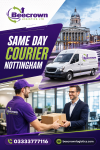  Same Day Courier in Nottingham