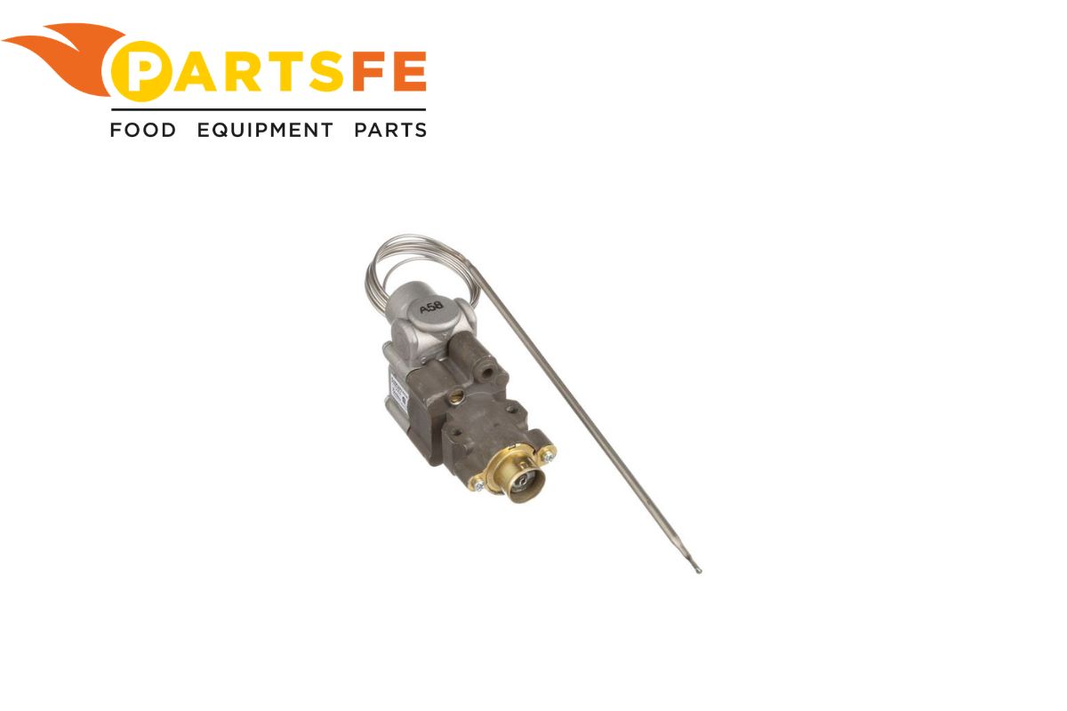  1360200 Garland Oven Thermostat W/Bypass Adjustment & 3/16" X 9" Bulb BJWA