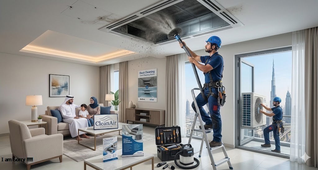  Deep AC Cleaning Services in Dubai to Improve Cooling Efficiency