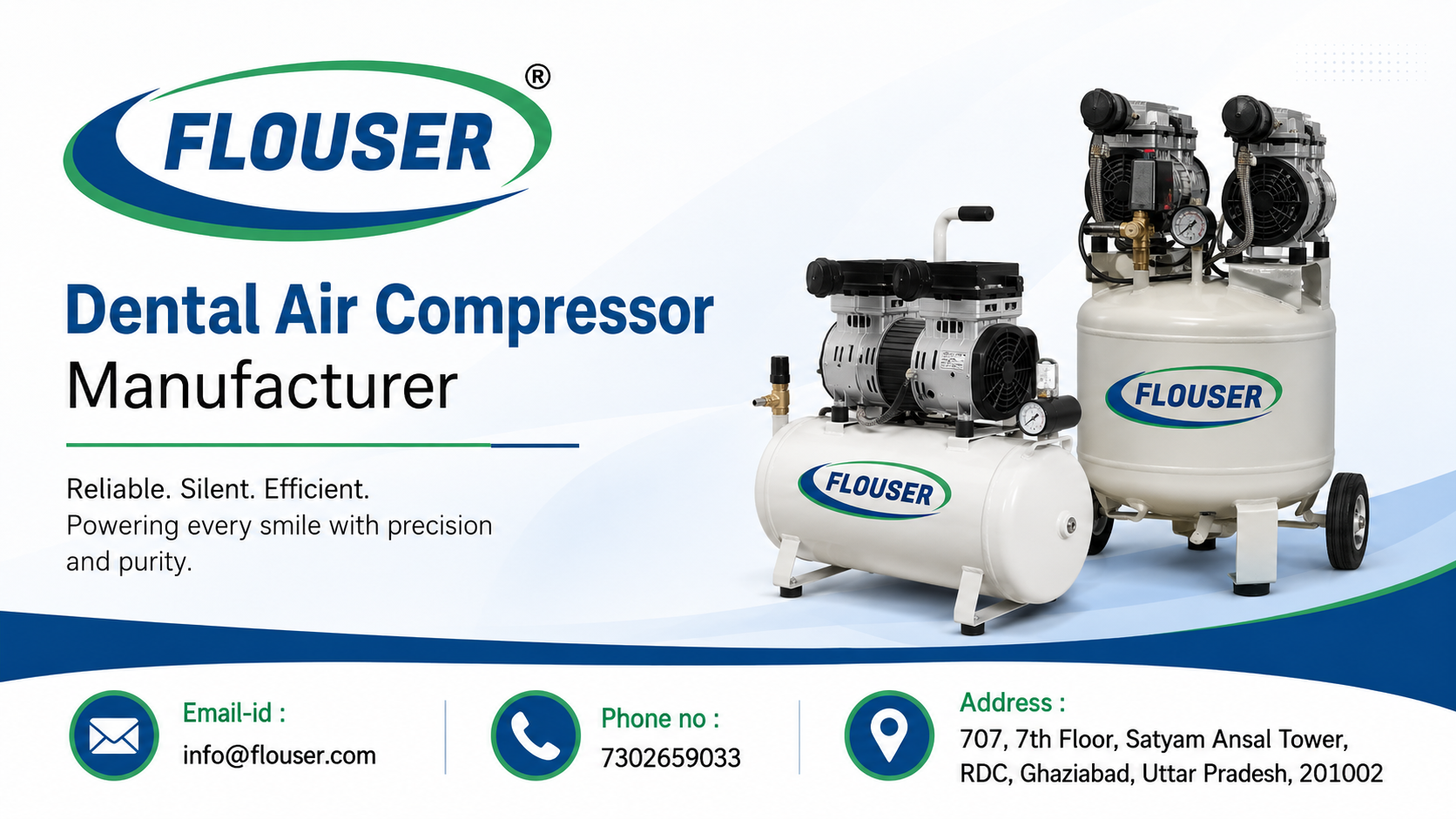  Dental Air Compressor Manufacturer