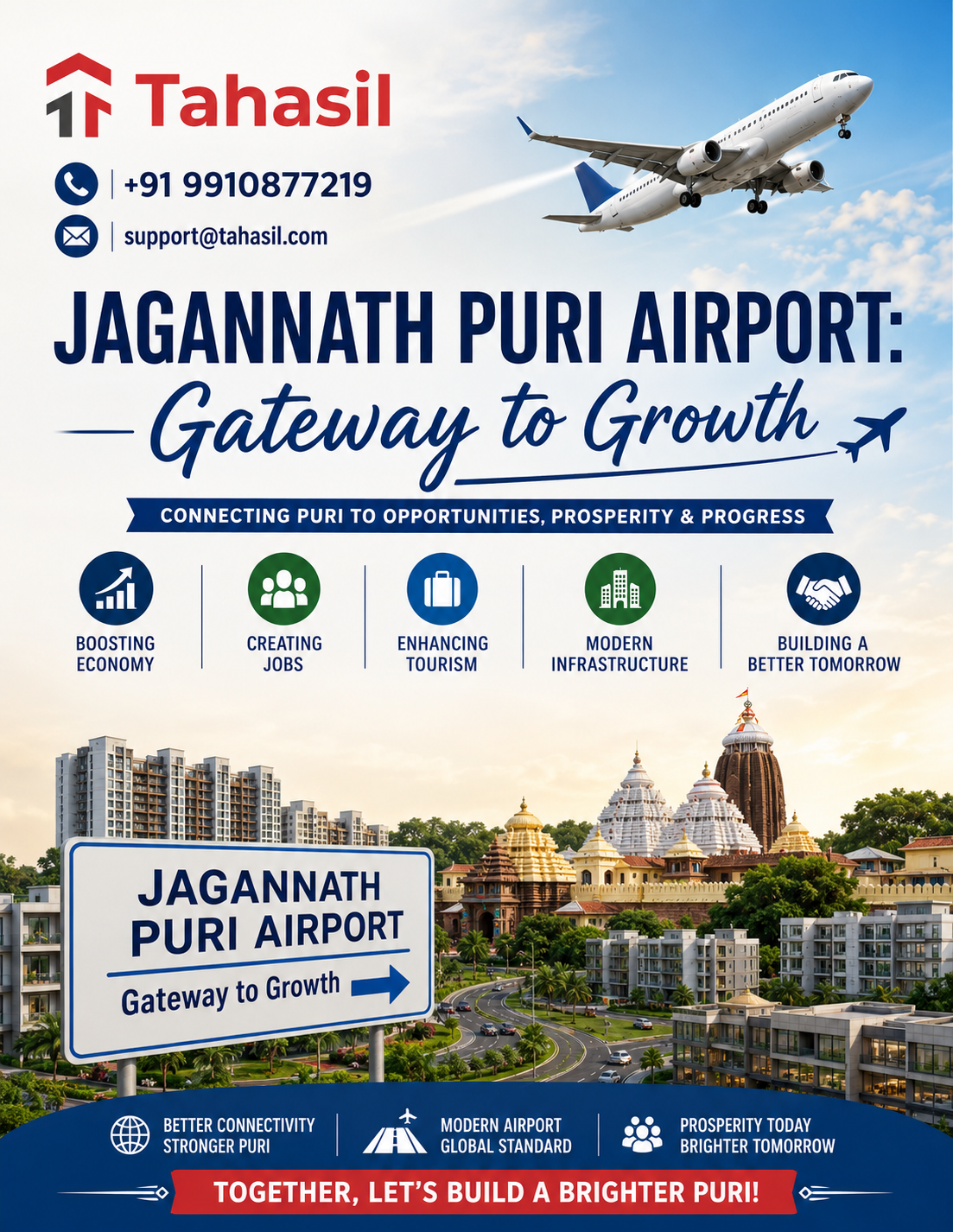  Jagannath Puri Airport to Boost Puri Real Estate Market and Property Investment Opportunities