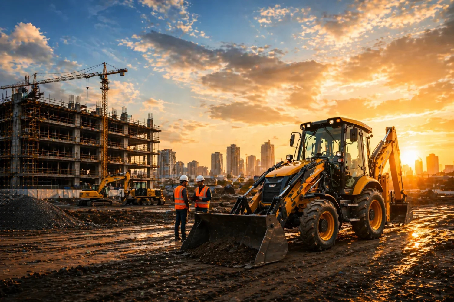  Mahindra Roadmaster & Mahindra Earth Master | Perfect Power Equipment