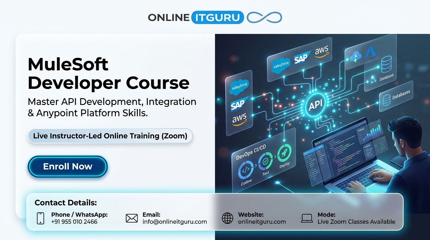  MuleSoft Training India