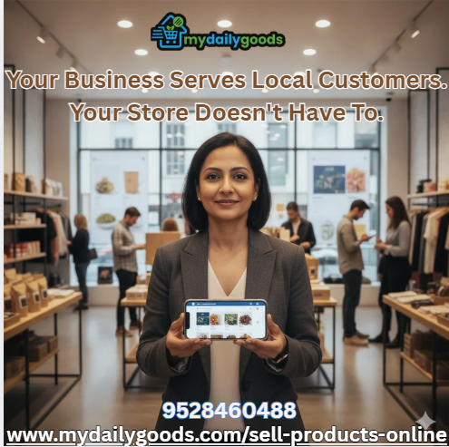  Your Business Serves Local Customers. Your Store Doesn't Have To.