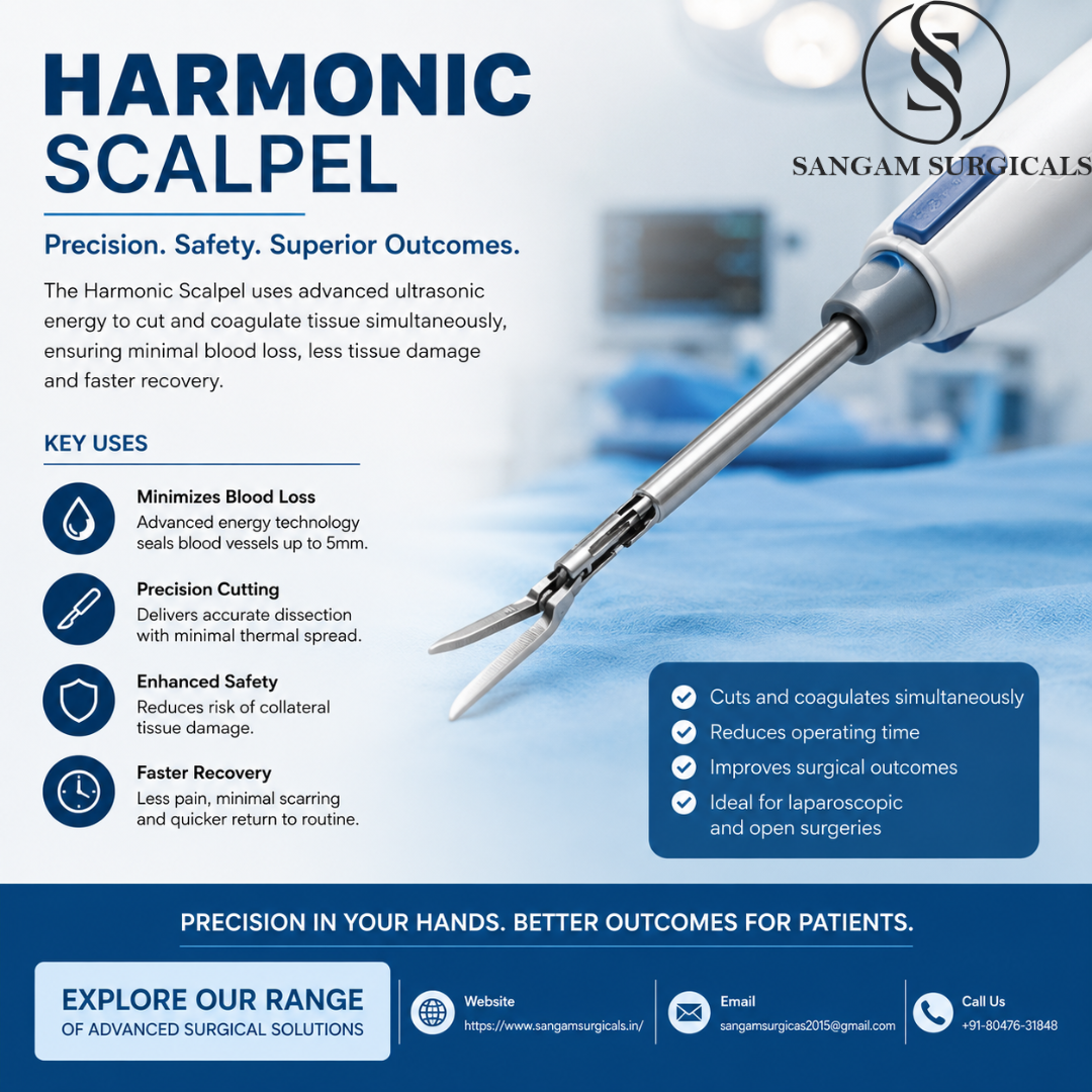  Premium Harmonic Scalpel Suppliers in India