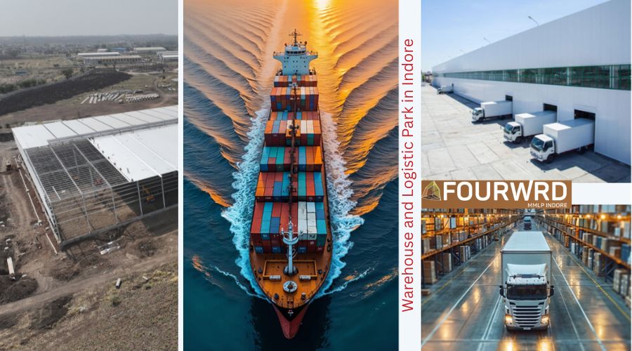  Warehouse and Logistic Park in Indore | FOURWRD