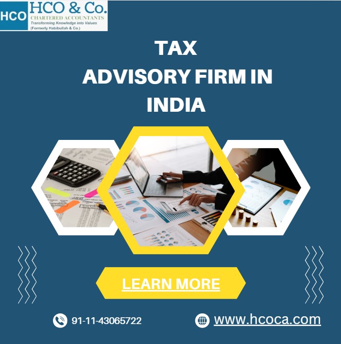  Tax Advisory Firms in India for GST & Tax Compliance