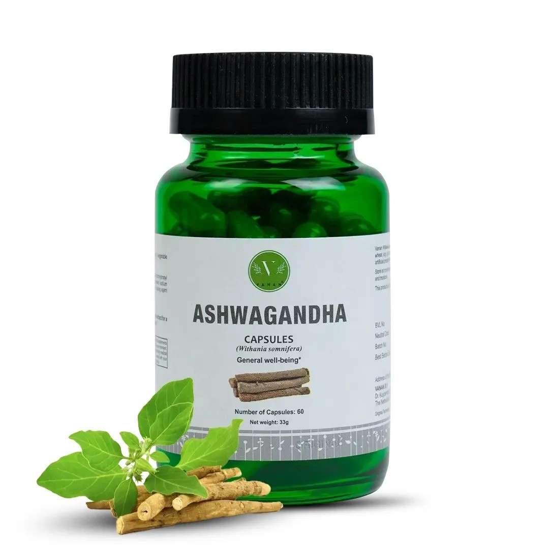  Vanan Herbal Ashwagandha – Wellness in Every Capsule