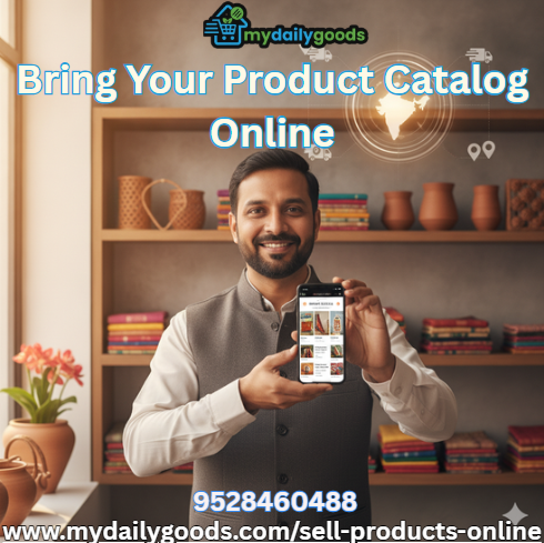 Bring Your Product Catalog Online with MyDailyGoods