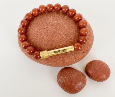  Buy Online Sunstone Crystal Bracelet – Satva Aura