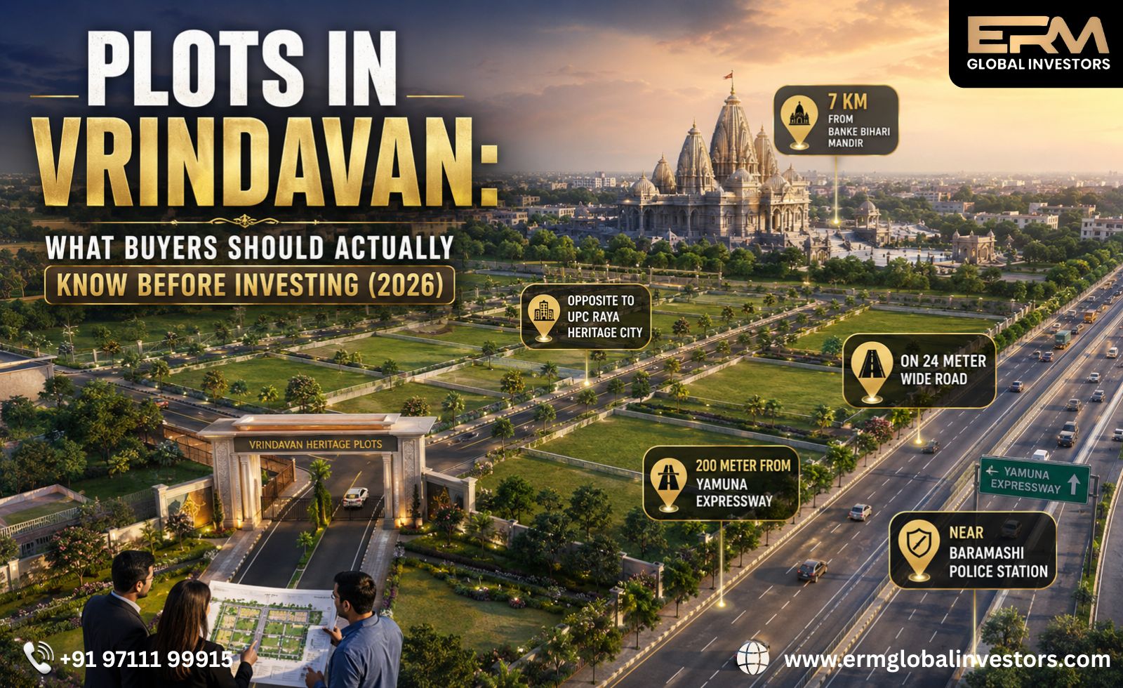  PLOTS IN VRINDAVAN : WHAT BUYERS SHOULD ACTUALLY KNOW BWFORE INVESTING (2026)