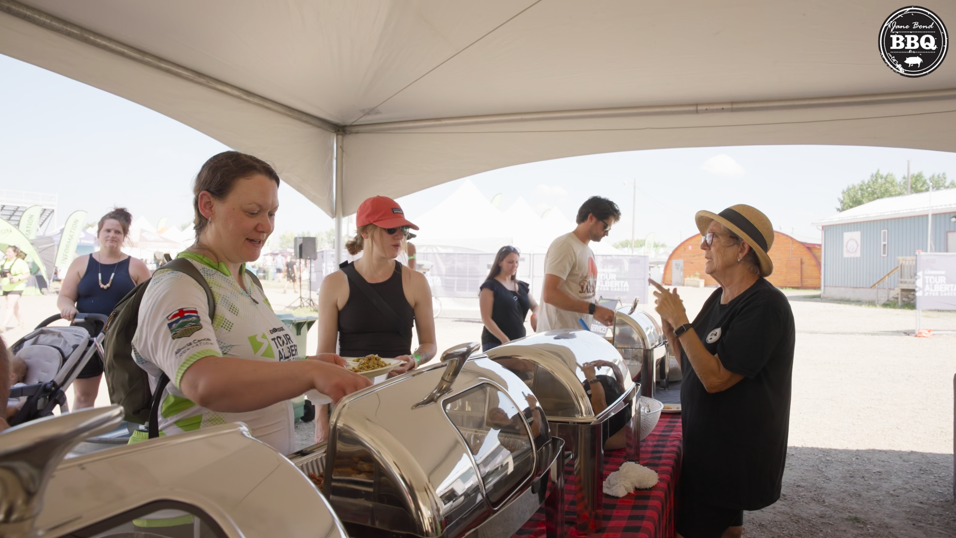  Choose Jane Bond BBQ for Lunch Catering Calgary