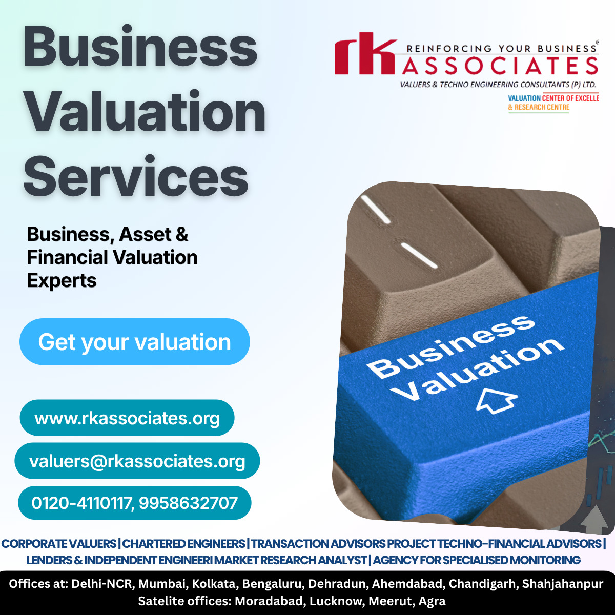  Valuation Services in India | Business, Asset & Financial Valuation Experts