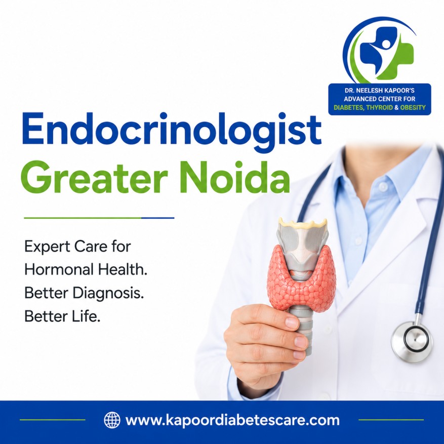  Endocrinologist Greater Noida for Hormonal Health Care