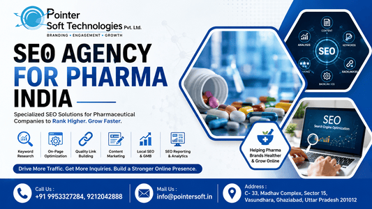  SEO agency for pharma India