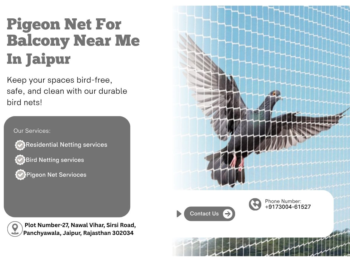  Best Pigeon Net For Balcony Near Me Jaipur