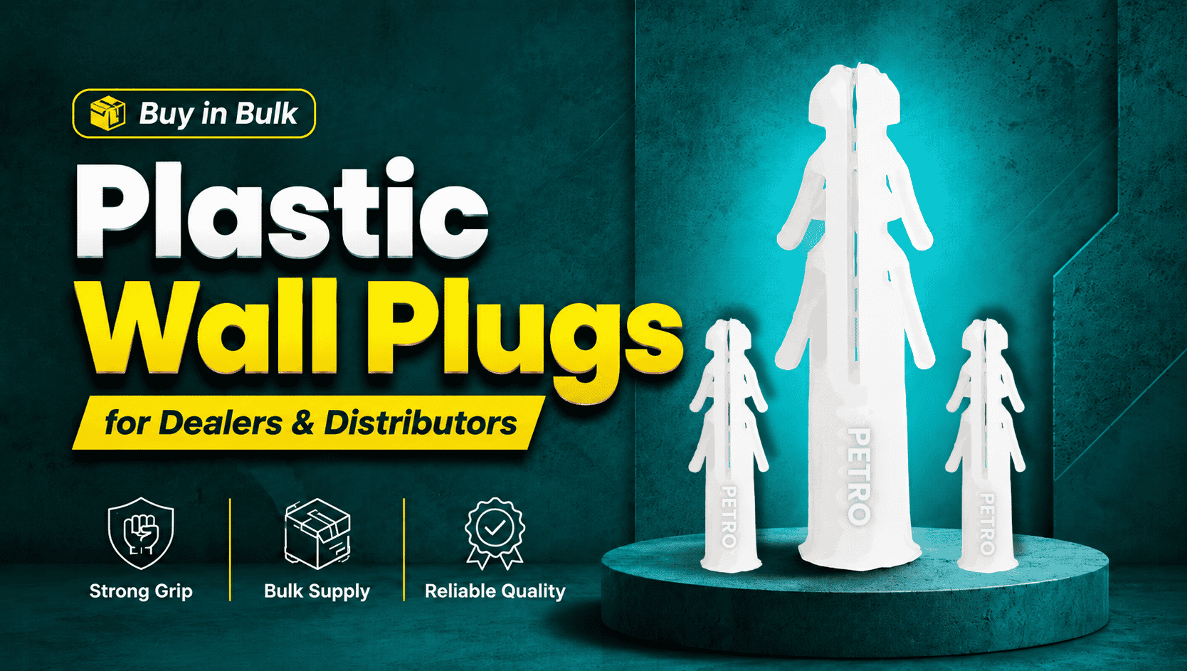  Plastic wall plug manufacturers and suppliers in India