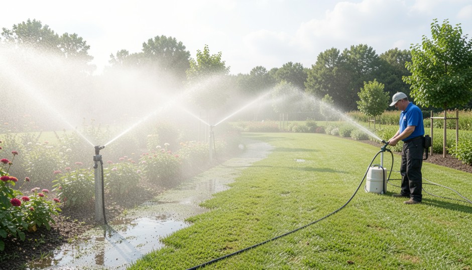  Irrigation Design Services in California