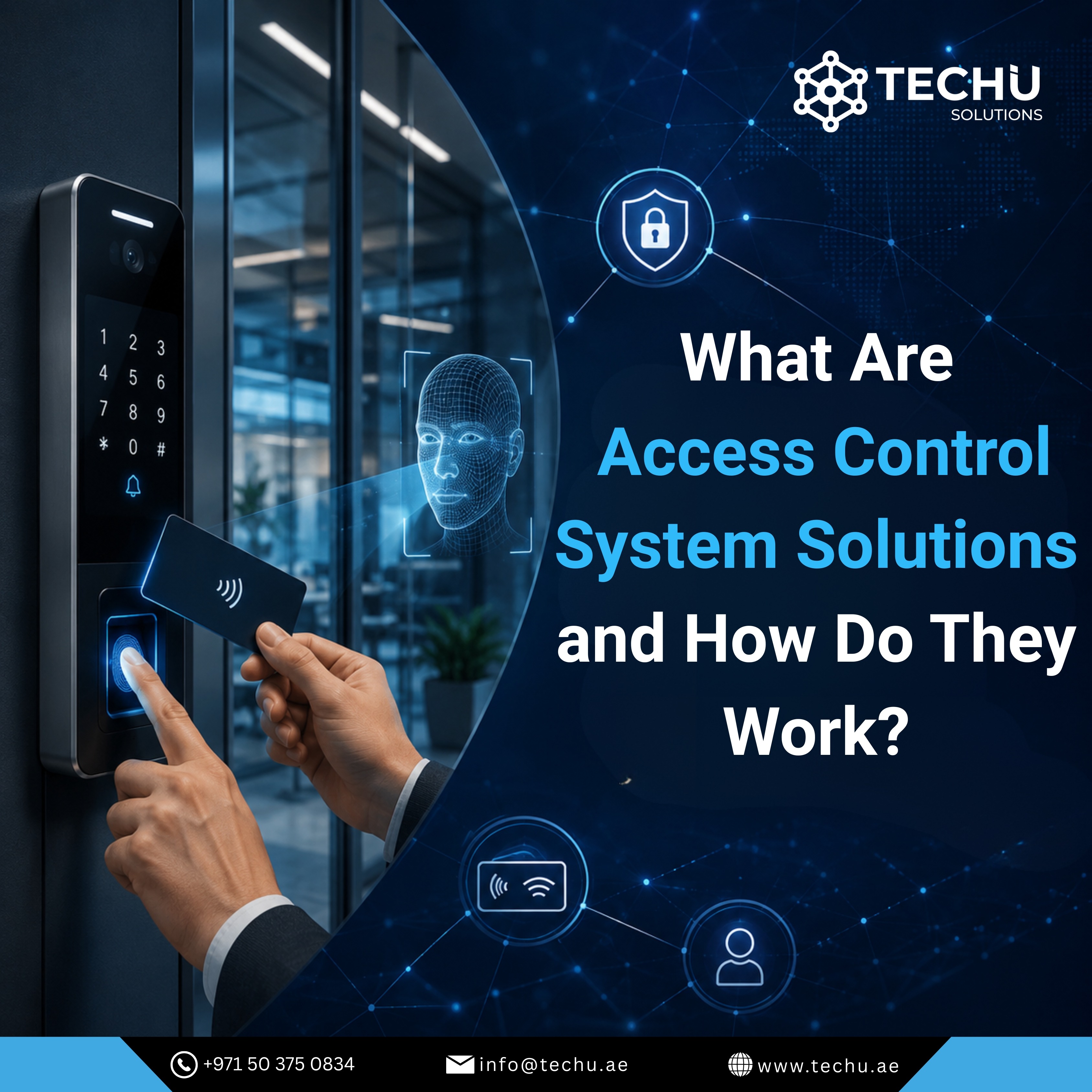  Access Control System Solutions in Dubai